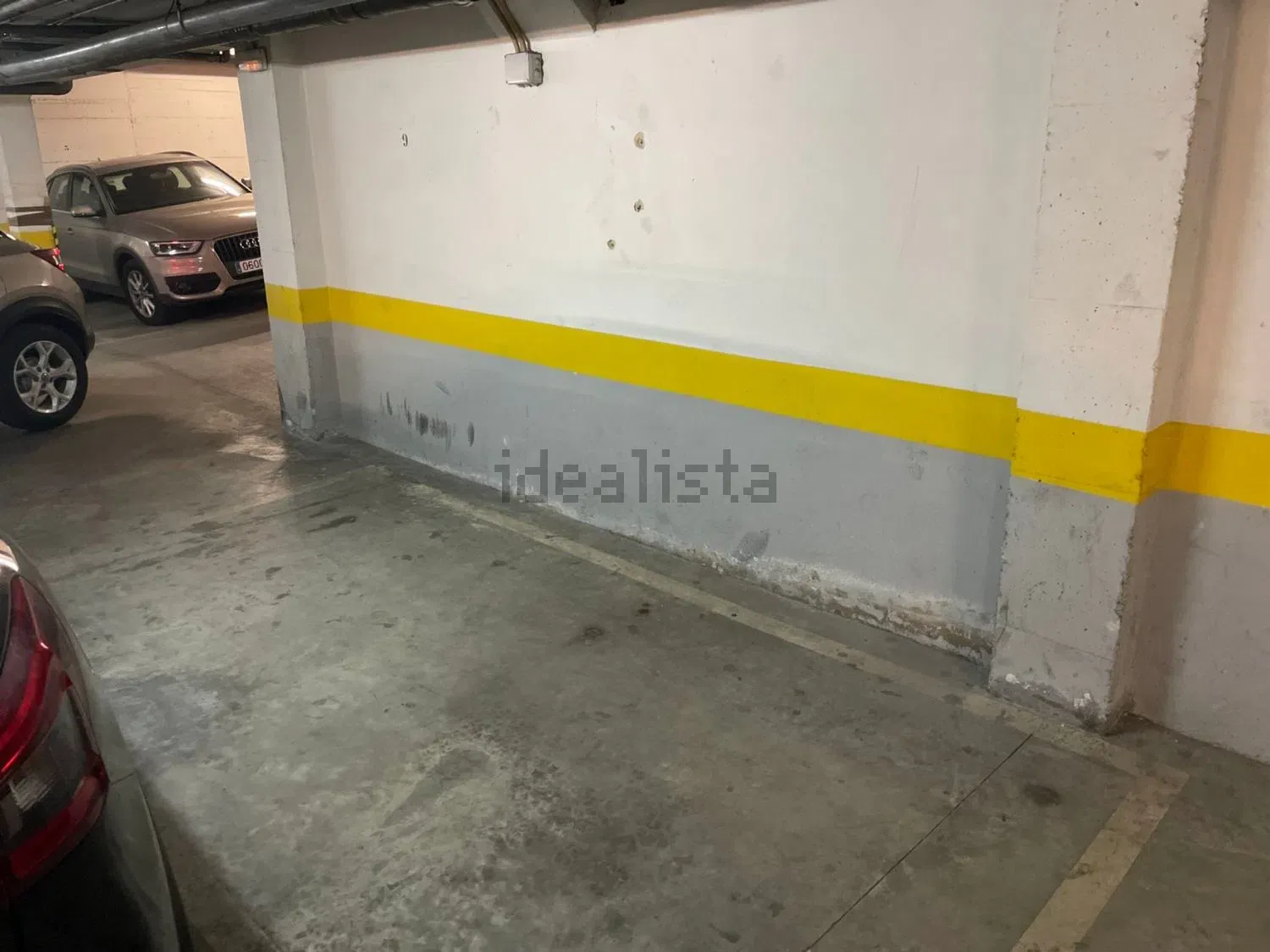 Parking Coll d'en Rabassa - Vista 2