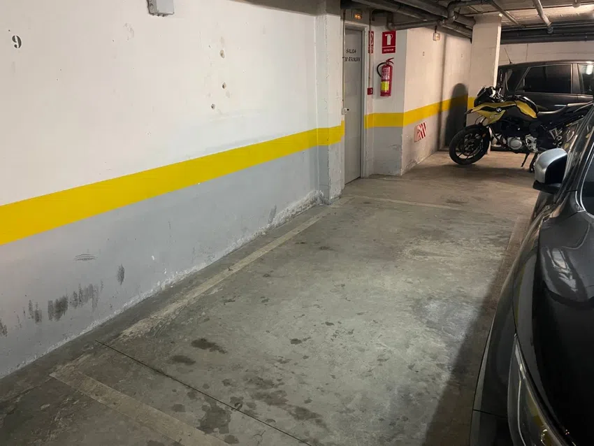 Parking Coll d'en Rabassa - Vista 3